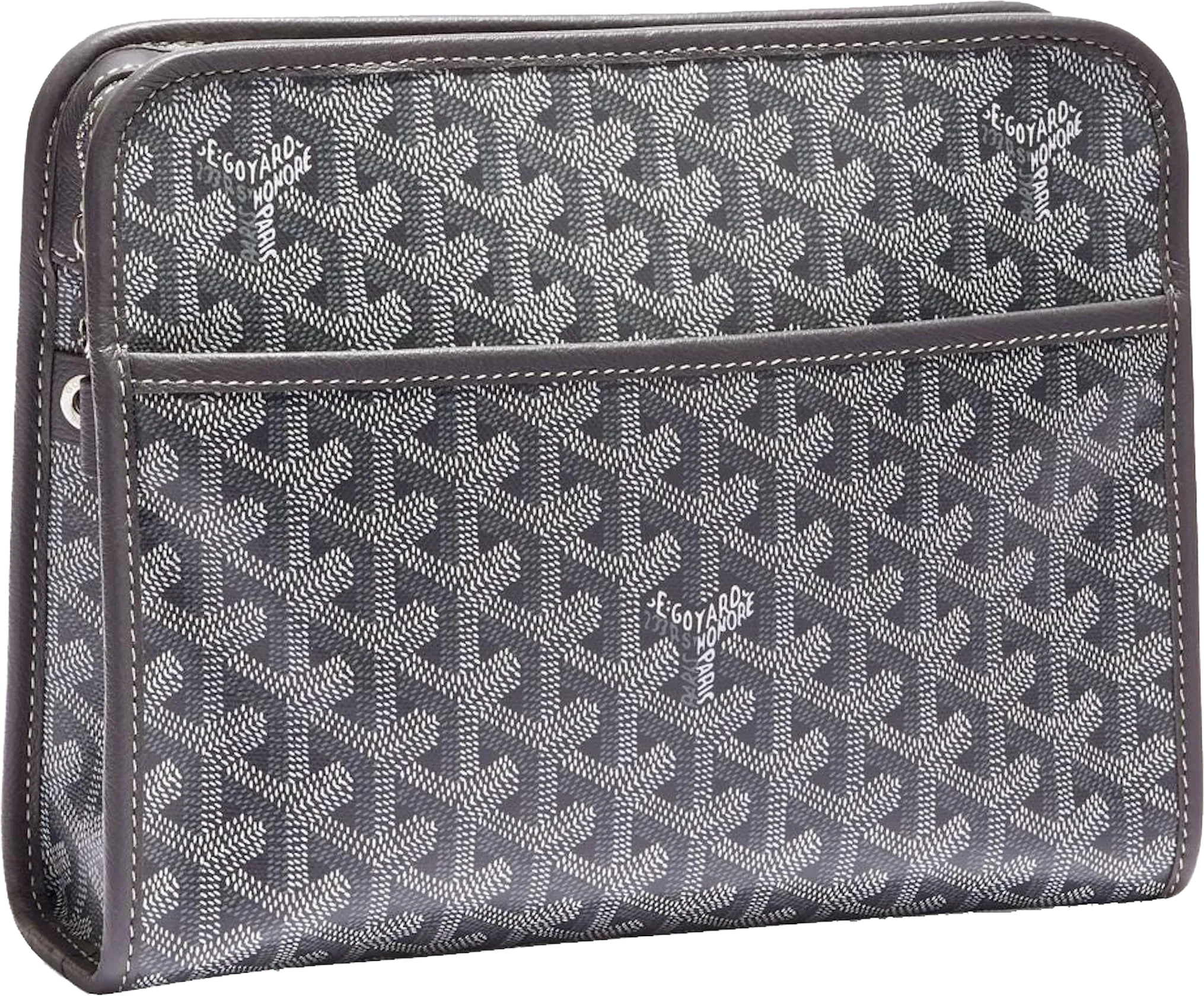 Goyard Jouvence Toiletry Bag MM Gray