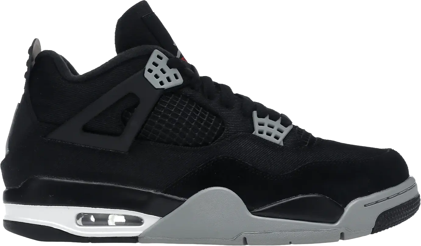 Jordan 4 Retro SEBlack Canvas (US 8)