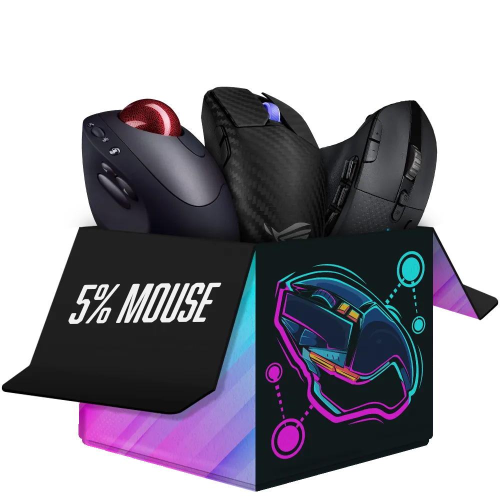 5% Mouse