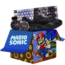 Mario vs Sonic