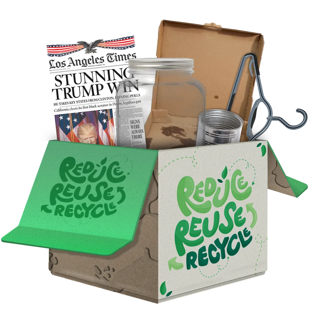 Reduce Reuse Recycle