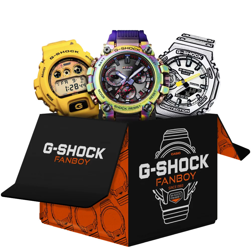 G-shock Fanboy