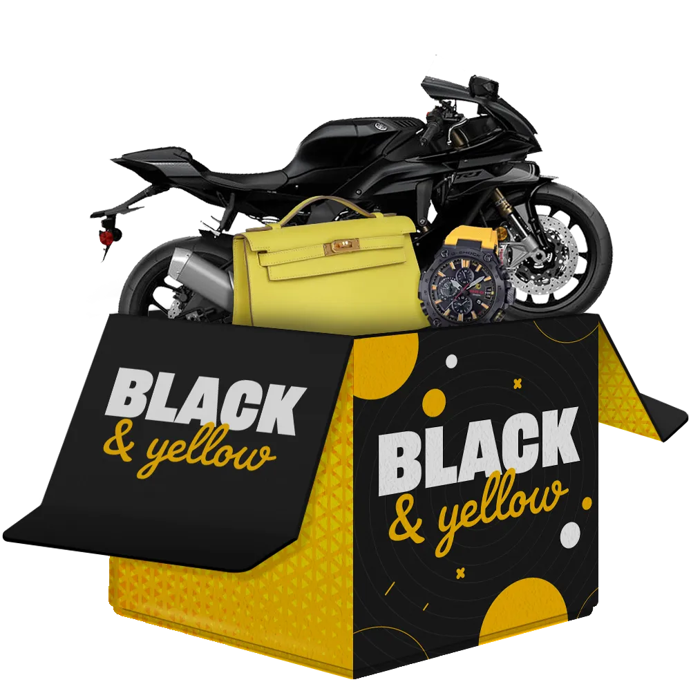 Black & Yellow