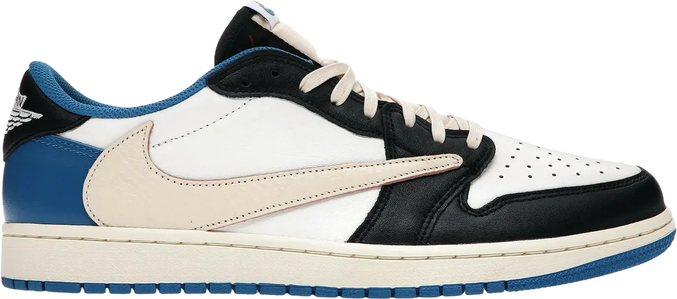 Jordan 1 Retro Low OG SP Fragment x Travis Scott (US 10)