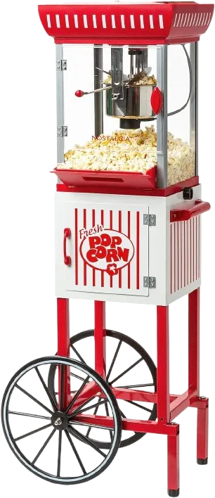 Nostalgia Popcorn Maker Machine