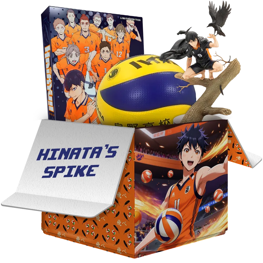 Hinata’s Spike