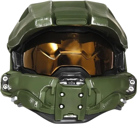 Master Chief Adult Light-up Deluxe Helmet