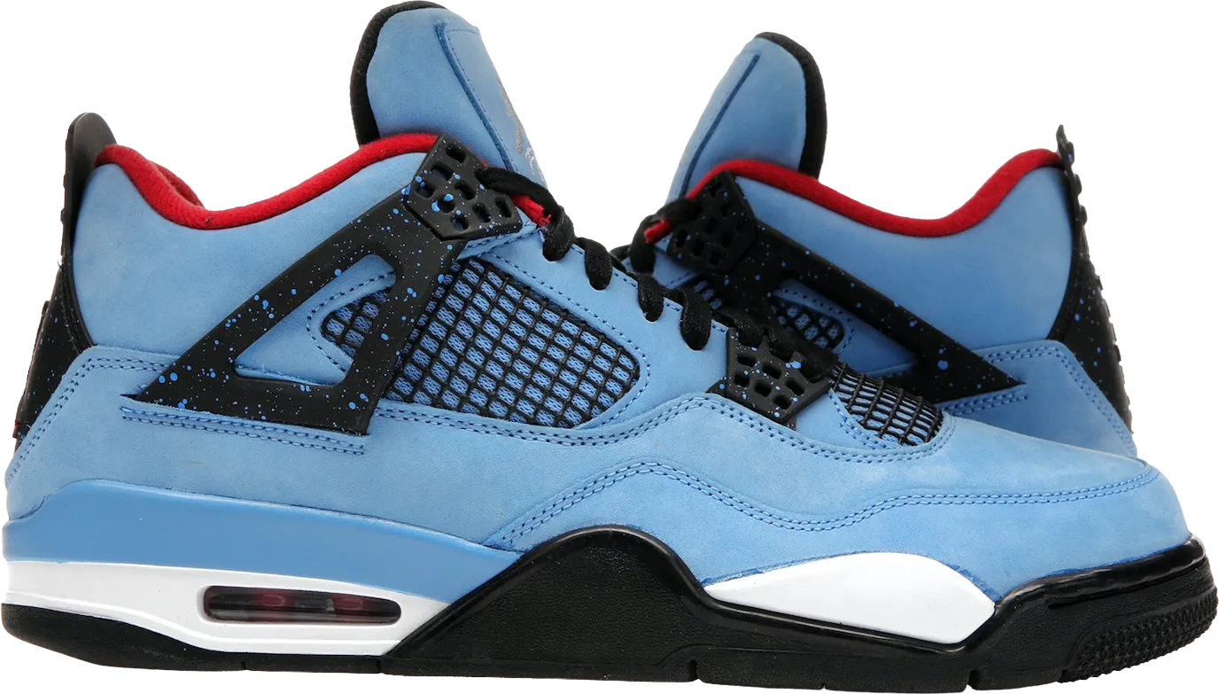 Jordan 4 Retro Travis Scott Cactus Jack (US 8)