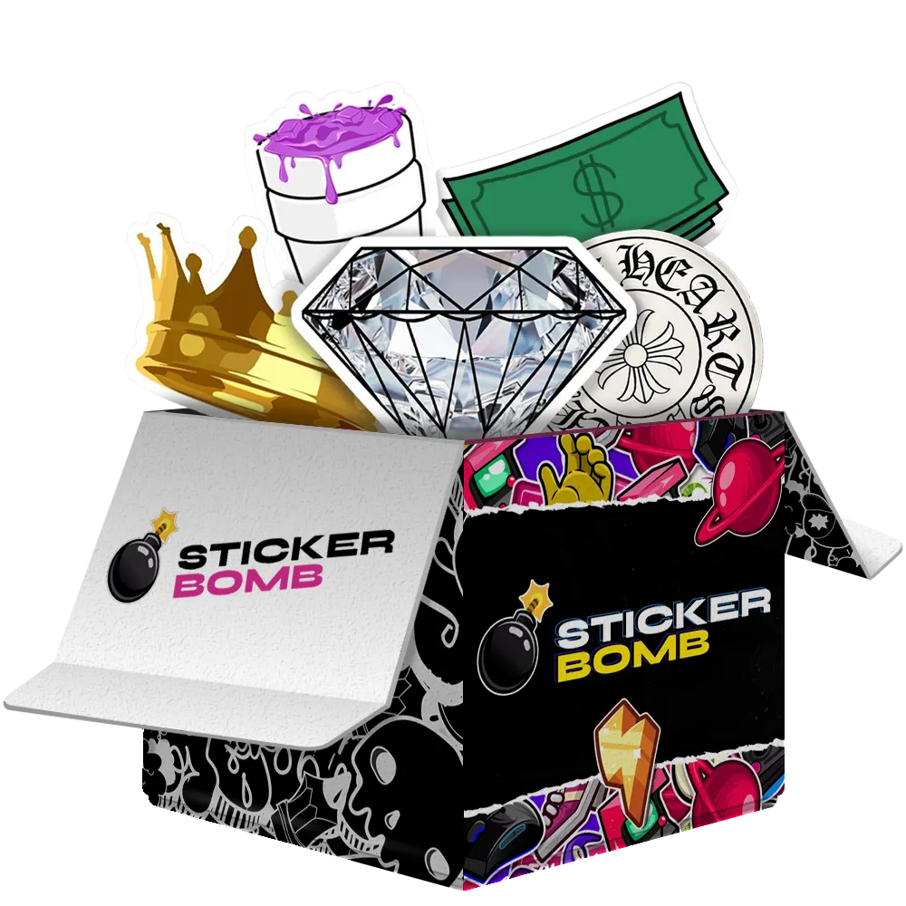 Sticker Bomb