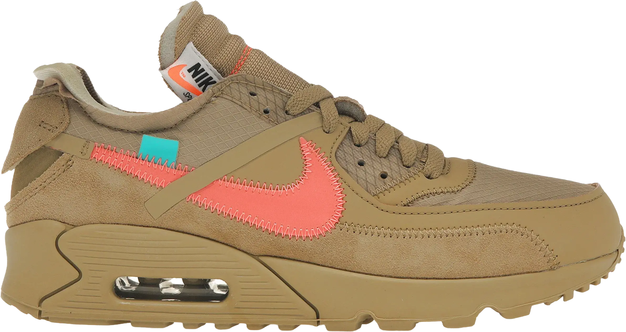 Nike Air Max 90 Off-White Desert Ore (US 10)