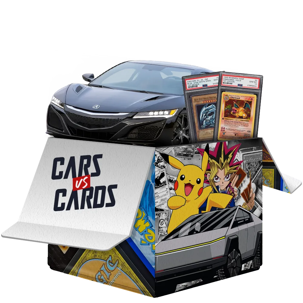 Cars vs Cards