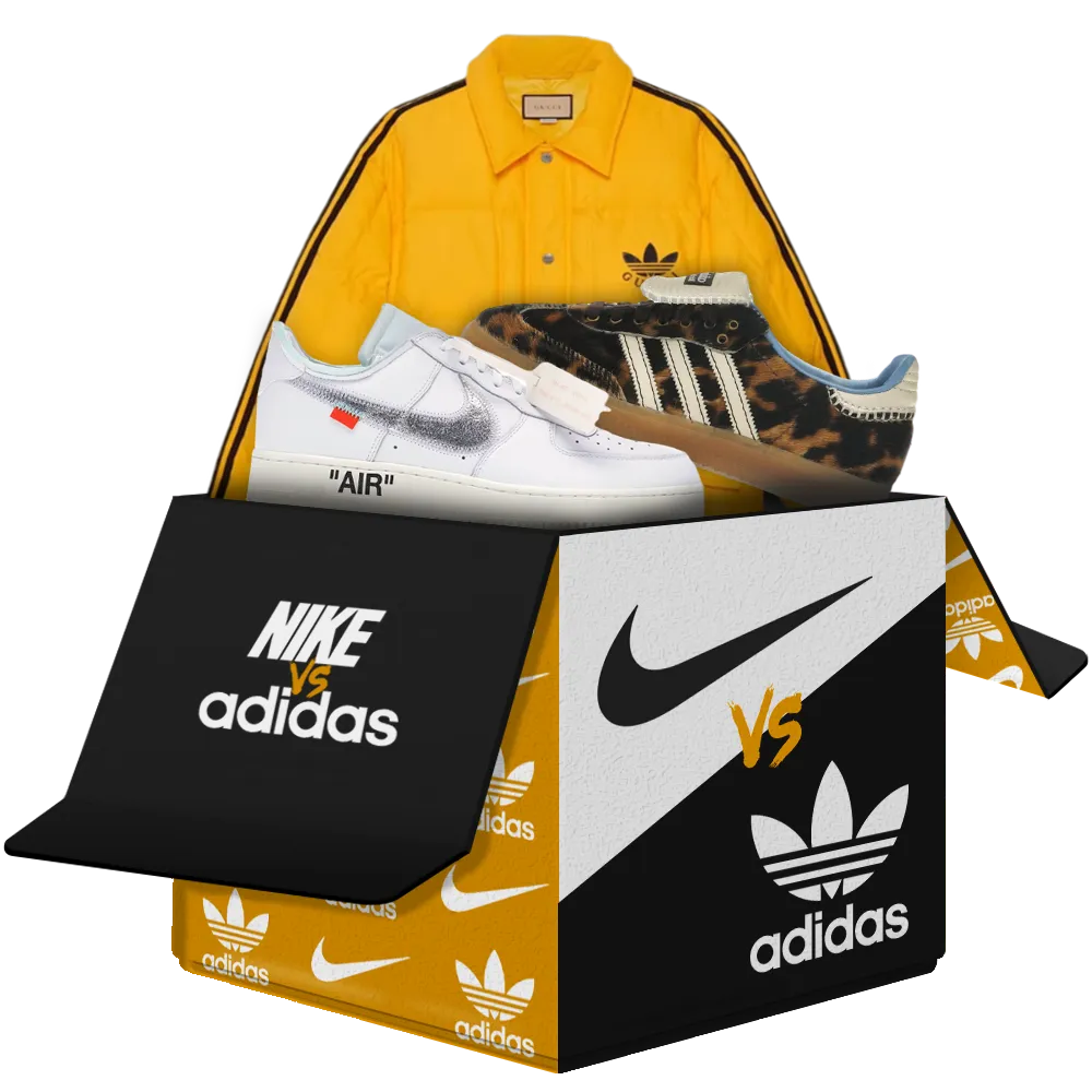 Nike vs Adidas