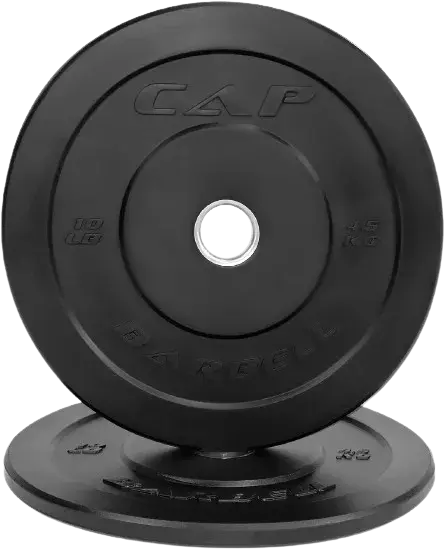 CAP Barbell Rubber Olympic Bumper Plate - 10lbs - Pair