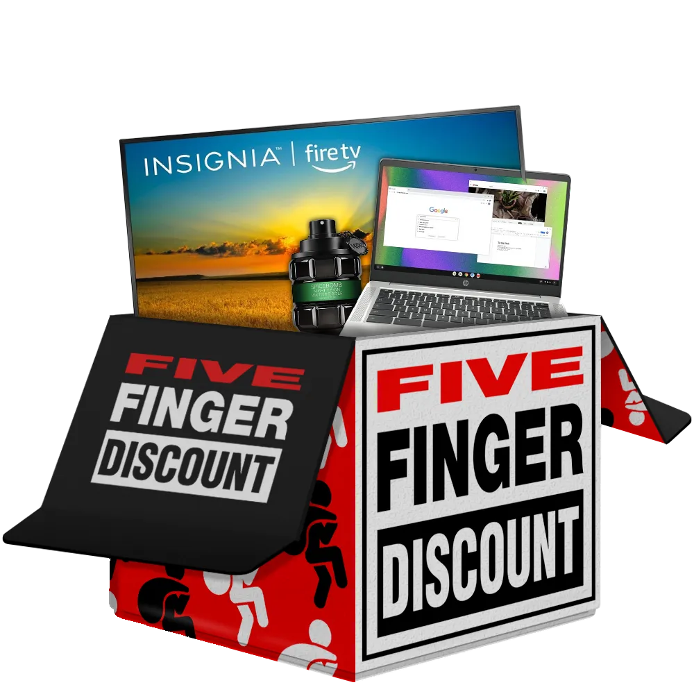 5 Finger Discount
