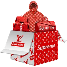 Supreme x LV