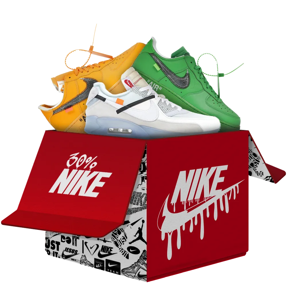 30% Nike