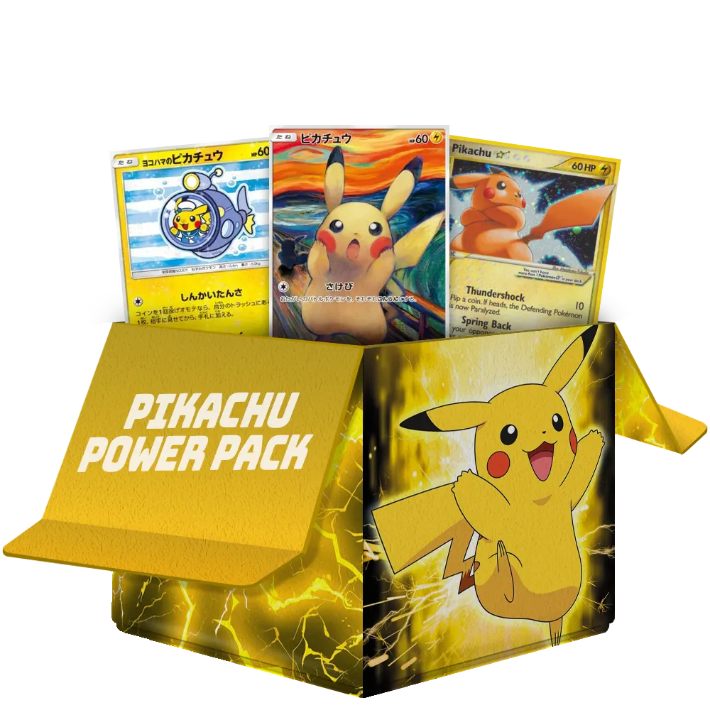 Pikachu Power Pack
