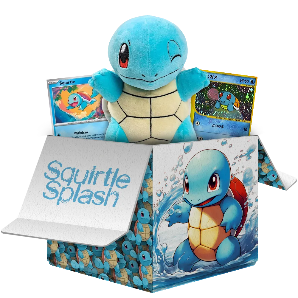 Squirtle Splash