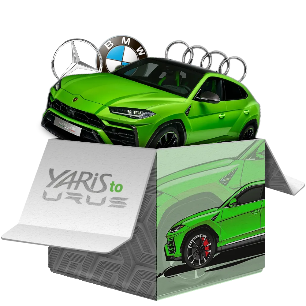 Yaris to Urus