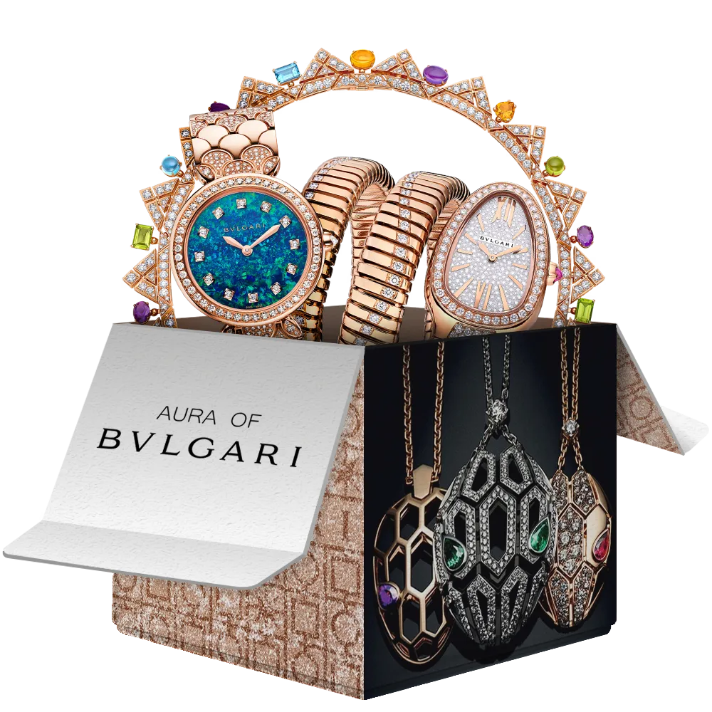 Aura of Bvlgari