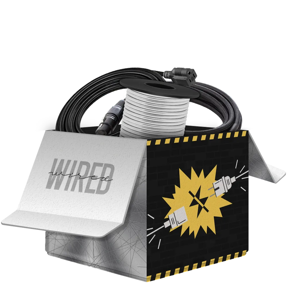 Wired